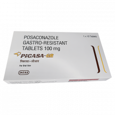Позаконазол табл. Picasa GR (gastro-resistant) 100мг №10