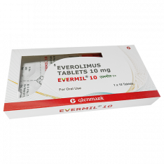 Эверолимус 10мг (Олирамус, Николимус, Афинитор аналог) табл. :: Evermil 10мг №10