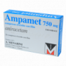 Ампамет (Анирацетам) таблетки 750мг №20