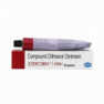 Дитранол Derobin (аналог Миканол, Псоракс, Антралин) мазь1,15% 30г