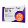 Габапентин Тева 100 мг капсулы №100