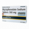 Майфортик, Феломика аналог (Myfocept-S 360) табл. 360мг №60
