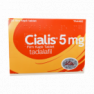 Сиалис таблетки 5 мг оригинал, не дженерик! табл. №28