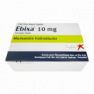Абикса / Эбикса (Ebixa) табл. 10мг N100