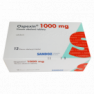 Оспексин Цефалексин Европа Sandoz 1000мг табл. №12