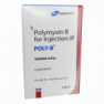 Полимиксин В :: Сабвиксин аналог :: Poly-B 500000 МЕ (50мг) фл. №1